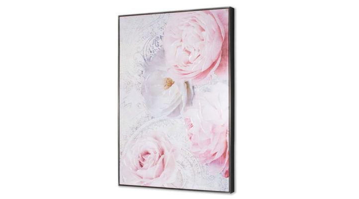 Flower Affair Hand Painted Giclee