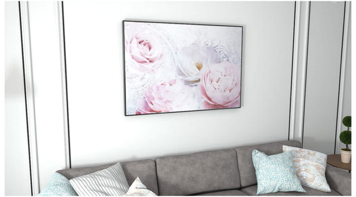 Flower Affair Hand Painted Giclee