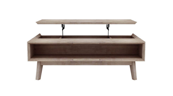 Gianni Coffee Table W/ Lift Top