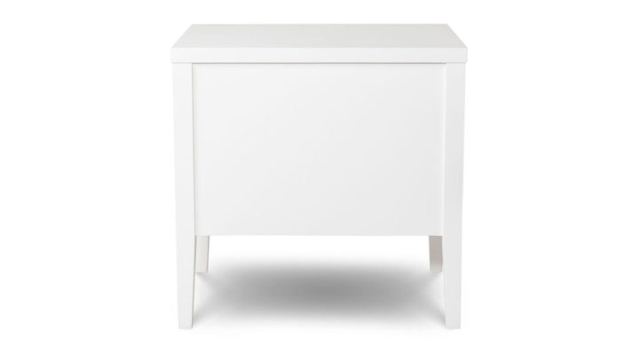 Hara 1 Drawer Accent Table – White