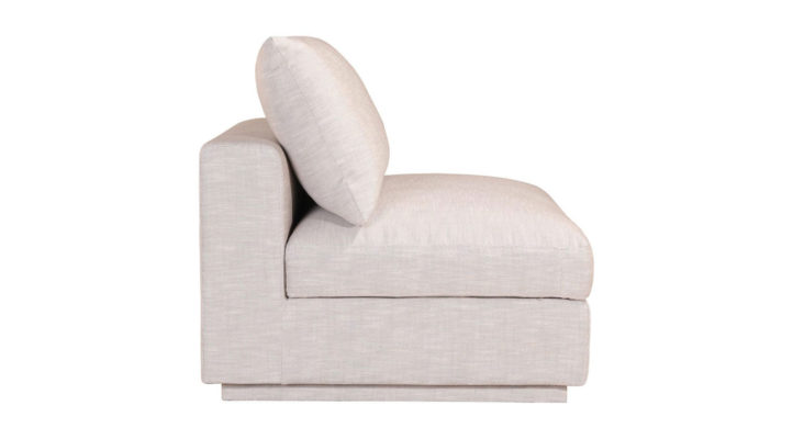 Justin Slipper Chair Taupe