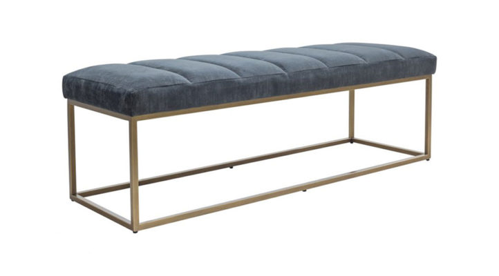 Katie Bench Blue