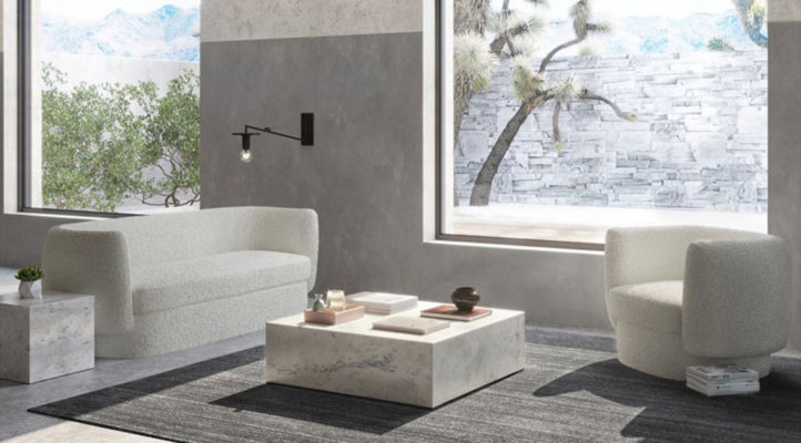 Koba Sofa Maya White