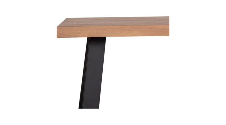 Mila Live Edge Rectangular Dining Table