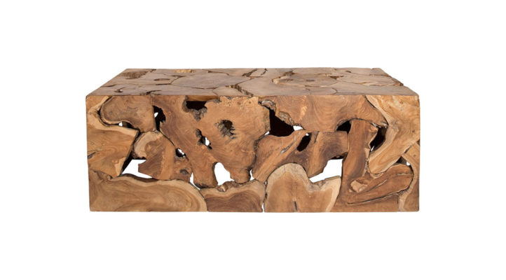 Kayu Rectangular Coffee Table