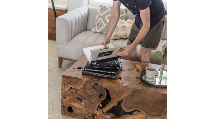 Kayu Rectangular Coffee Table