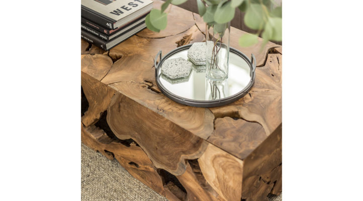 Kayu Rectangular Coffee Table