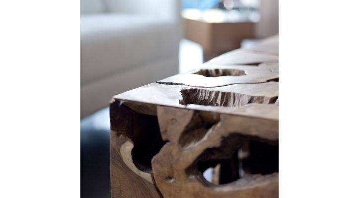 Kayu Rectangular Coffee Table