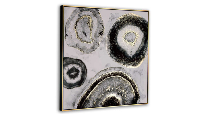 Onyx I Framed Giclee