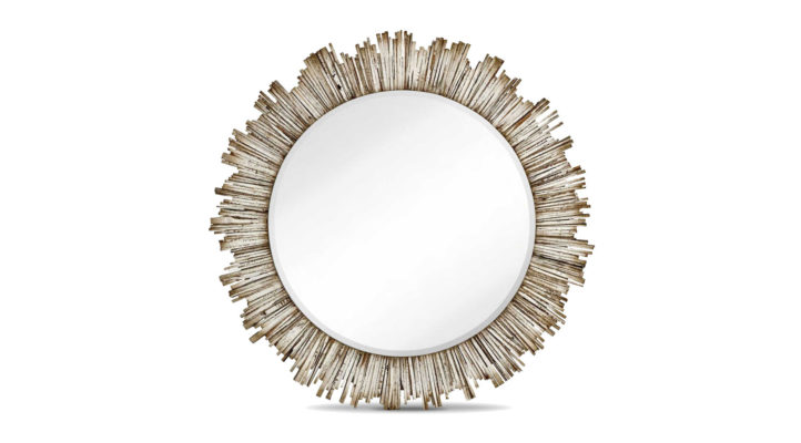 Pinna Round Mirror