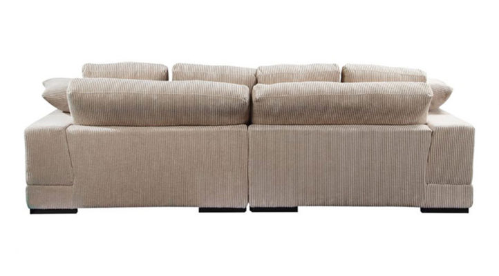 Plunge Sectional Cappuccino