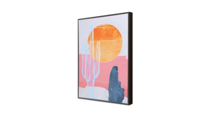 Sanoran Sunset Hand Painted Giclee