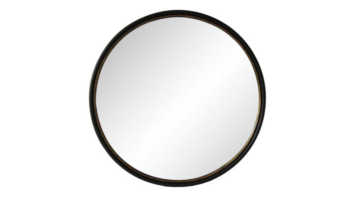 Sax Round Mirror