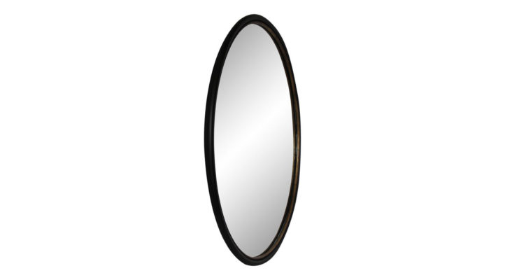 Sax Round Mirror