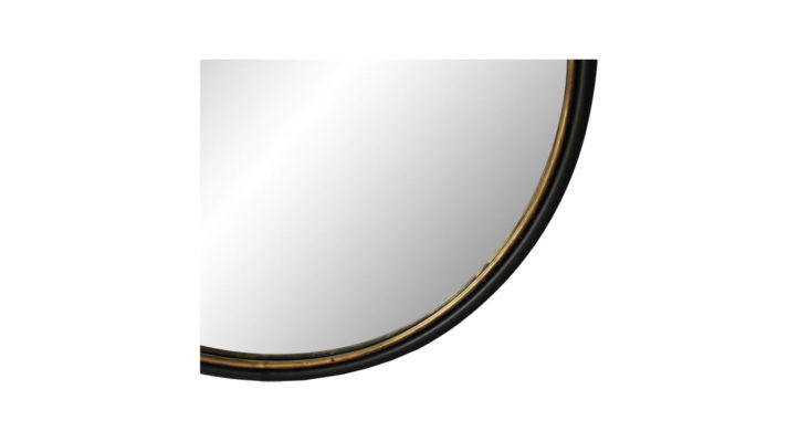 Sax Round Mirror