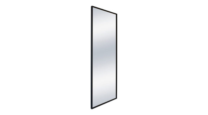 Squire Mirror Black