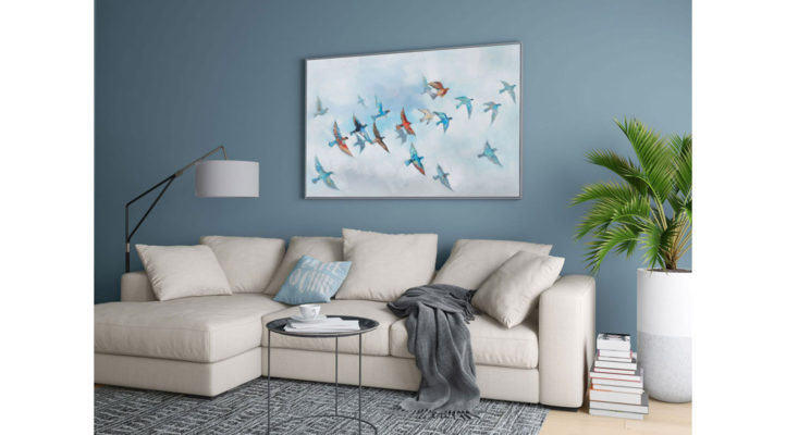 Take Flight Hand Painted Canvas