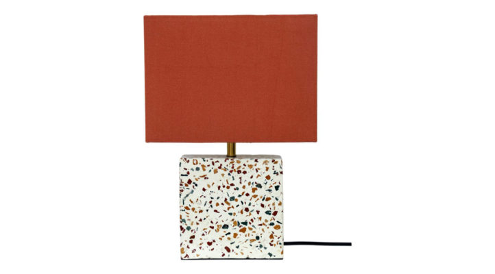 Terrazzo Square Table Lamp