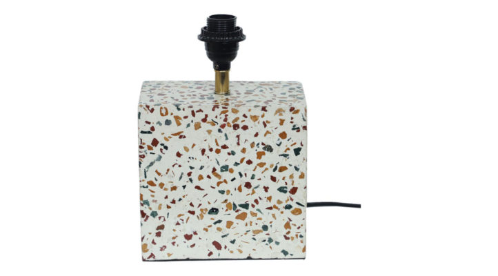 Terrazzo Square Table Lamp