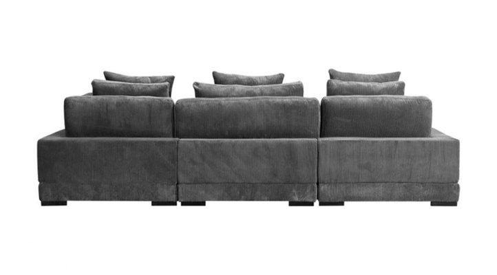 Tumble Classic L Modular Sectional Charcoal