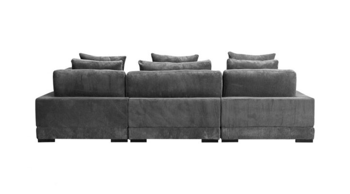 Tumble Dream Modular Sectional Charcoal