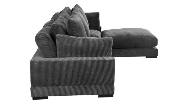 Tumble Lounge Modular Sectional Charcoal