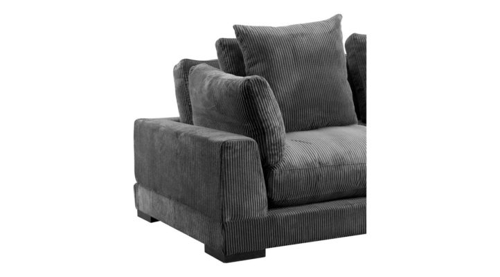 Tumble Lounge Modular Sectional Charcoal