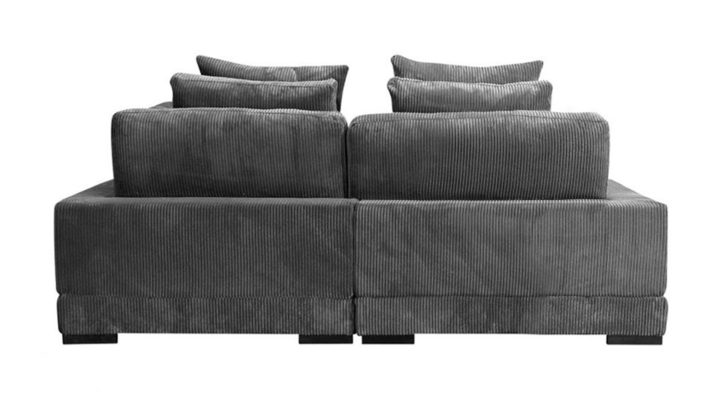 Tumble Nook Modular Sectional Charcoal