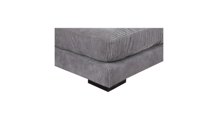 Tumble Ottoman Charcoal