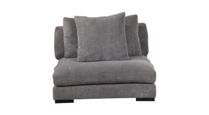 Tumble Slipper Chair Charcoal