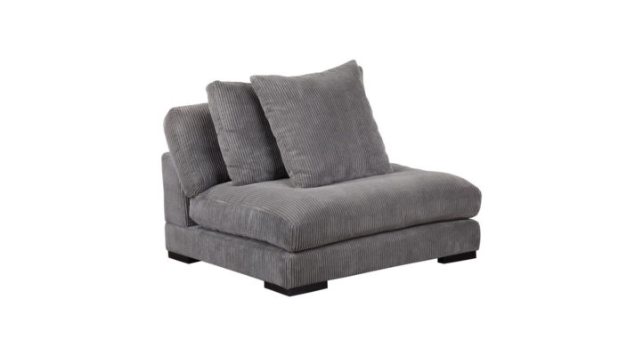 Tumble Slipper Chair Charcoal