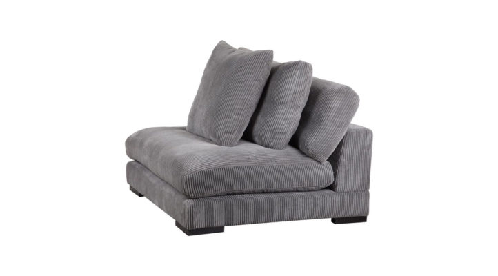 Tumble Slipper Chair Charcoal