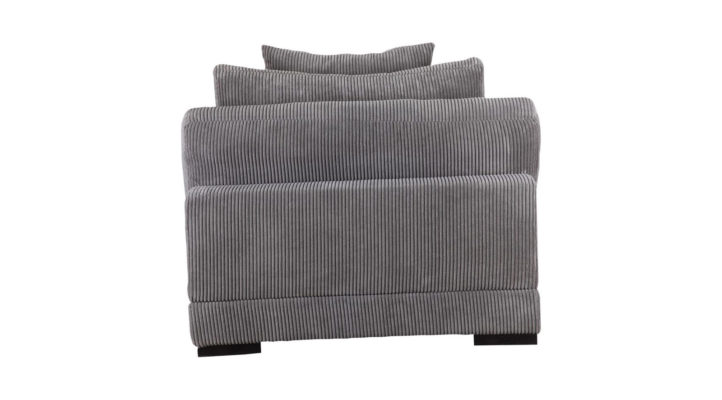 Tumble Slipper Chair Charcoal