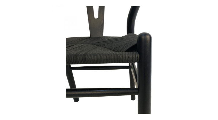 Ventana Dining Chair Black-M2