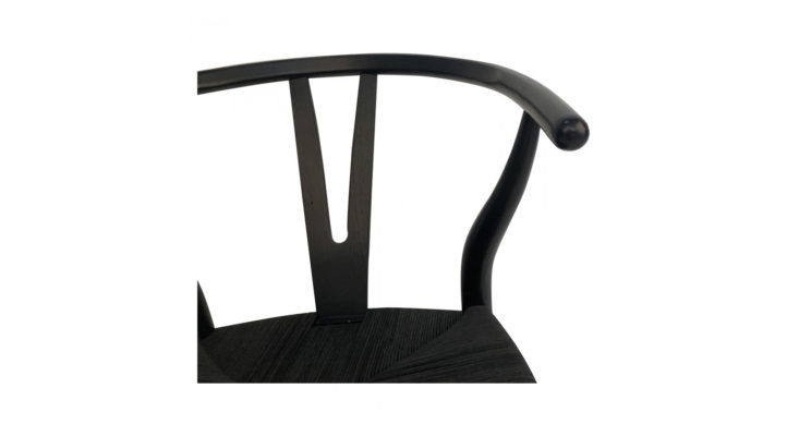 Ventana Dining Chair Black-M2