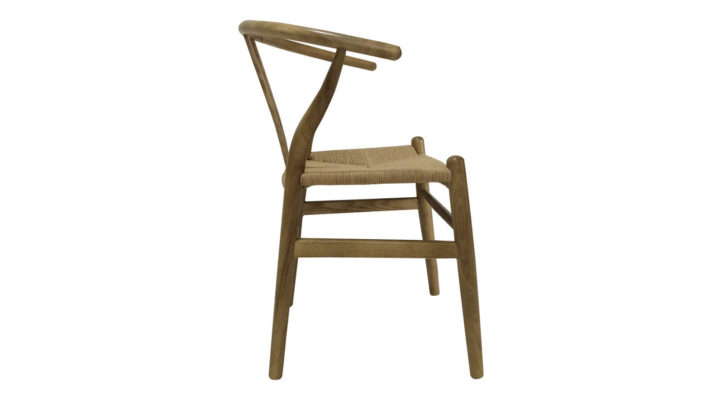 Ventana Dining Chair Natural-M2