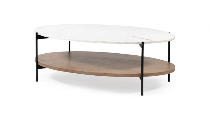 Larkin Coffee Table Oval