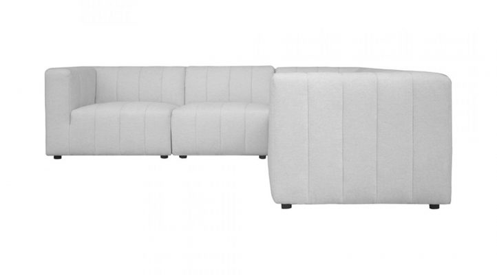 Lyric Classic L Modular Sectional- Beige