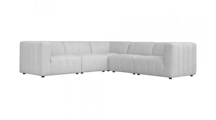 Lyric Classic L Modular Sectional- Beige