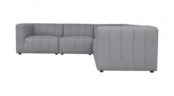 Lyric Classic L Modular Sectional- Grey