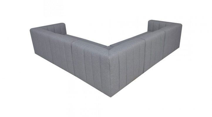 Lyric Classic L Modular Sectional- Grey