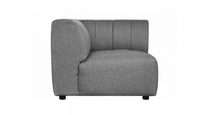 Lyric Corner Chair – Grey