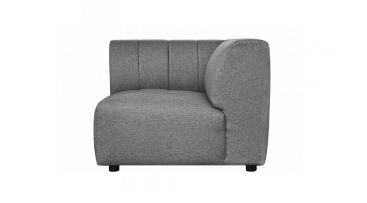 Lyric Corner Chair – Grey