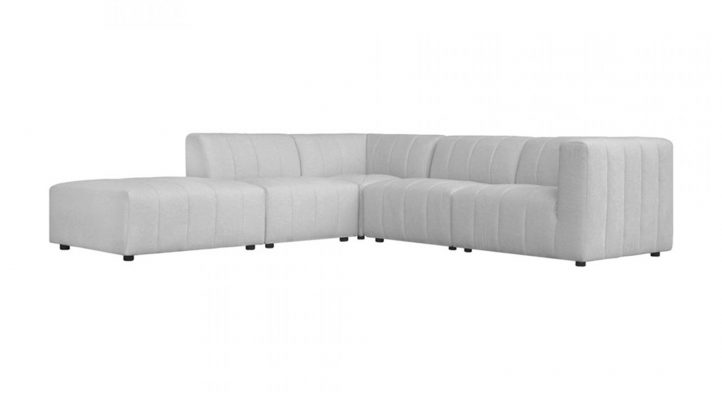 Lyric Dream Modular Sectional Left- Beige