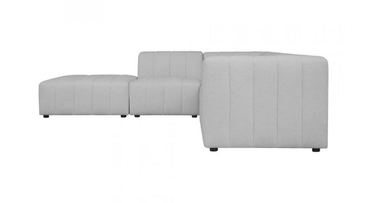 Lyric Dream Modular Sectional Left- Beige