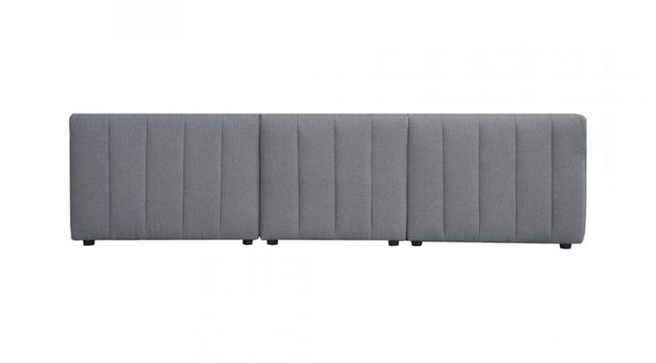 Lyric Dream Modular Sectional Left- Grey