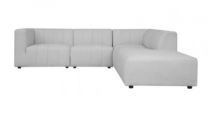 Lyric Dream Modular Sectional Right – Beige