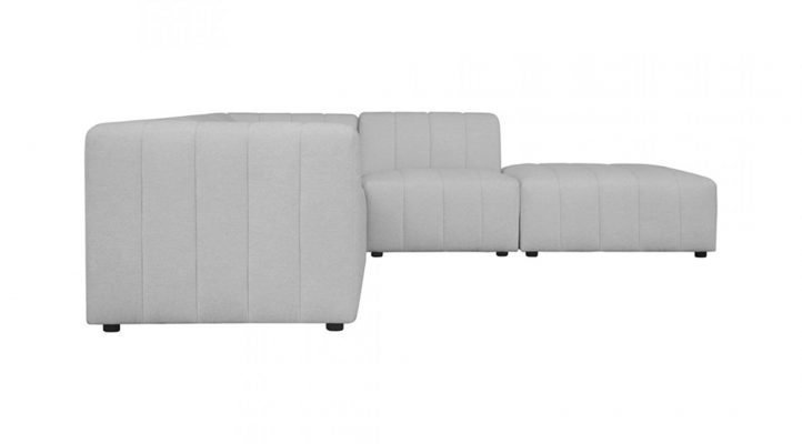 Lyric Dream Modular Sectional Right – Beige