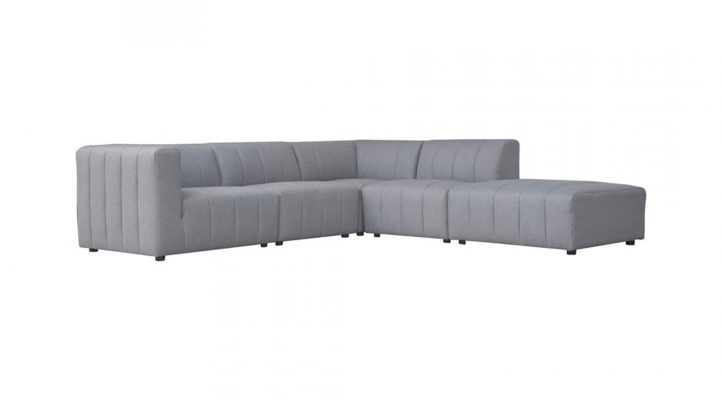 Lyric Dream Modular Sectional Right – Grey