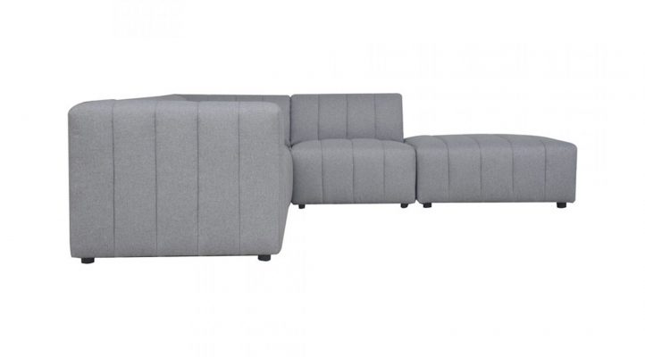 Lyric Dream Modular Sectional Right – Grey